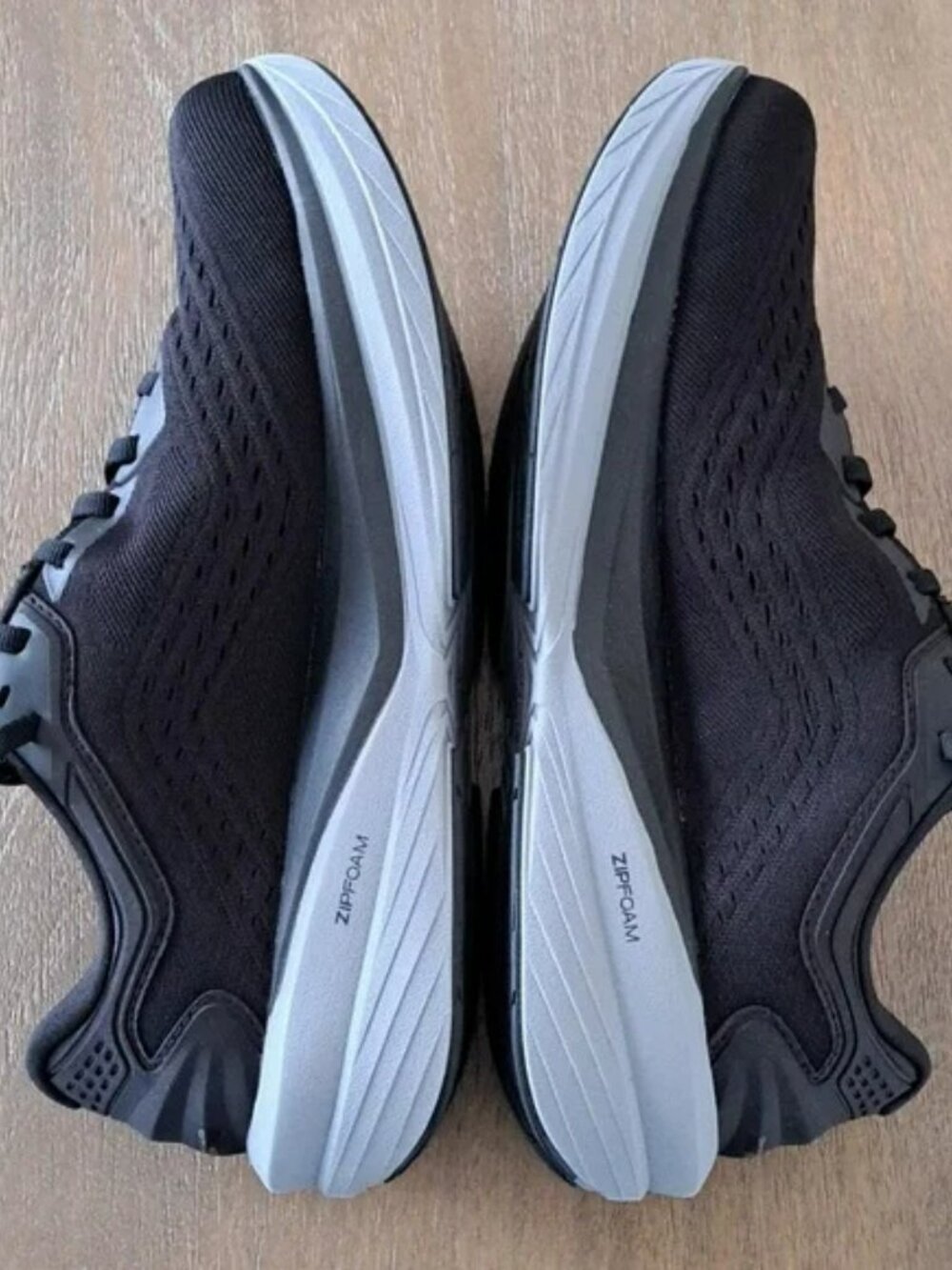 Topo Athletic Phantom 4 WP Running Shoes - Black/Charcoal - Size: Men 10 - Picture 6 of 10